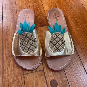 Kate Spade Pineapple Sandals